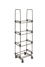 画像をギャラリービューアに読み込む, マキラック(固定式)板なし4段セット - Makirack 4 Rack Set