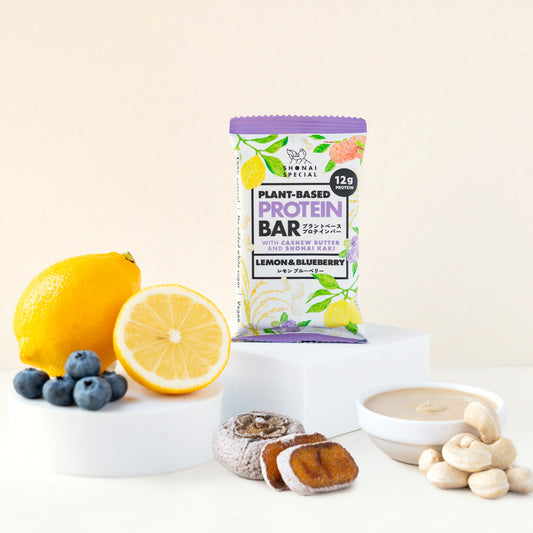 プラントベースプロテインバー // 4個セット Plant Base Protein Bar 4 Bar Pack