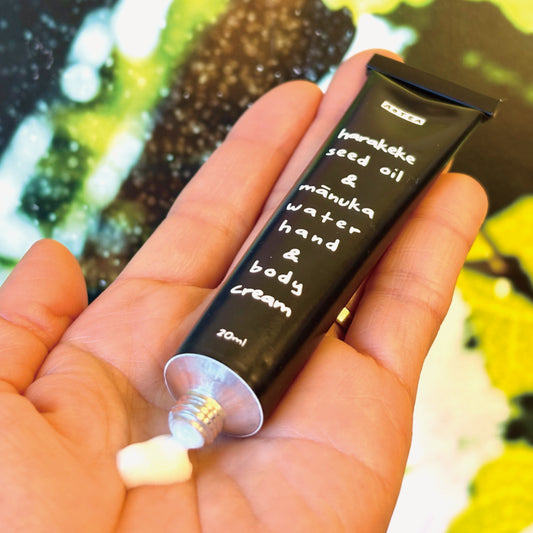 AOTEA ハラケケシードオイル&マヌカウォーター ハンド&ボディクリーム 20ml Harakeke Seed Oil & Mānuka Water Hand & Body Cream
