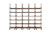 画像をギャラリービューアに読み込む, マキラック(固定式)30段セット - Makirack 30 Rack Set