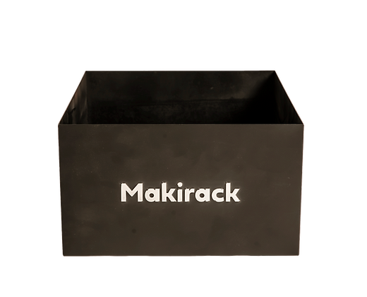 マキラック木くず入れ - Makirack Steel Box