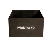 画像をギャラリービューアに読み込む, マキラック木くず入れ - Makirack Steel Box
