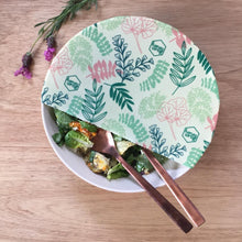 画像をギャラリービューアに読み込む, みつろうエコラップ Mサイズ (オーガニックコットン100%生地) Medium Honeywrap (24cm x 31cm)