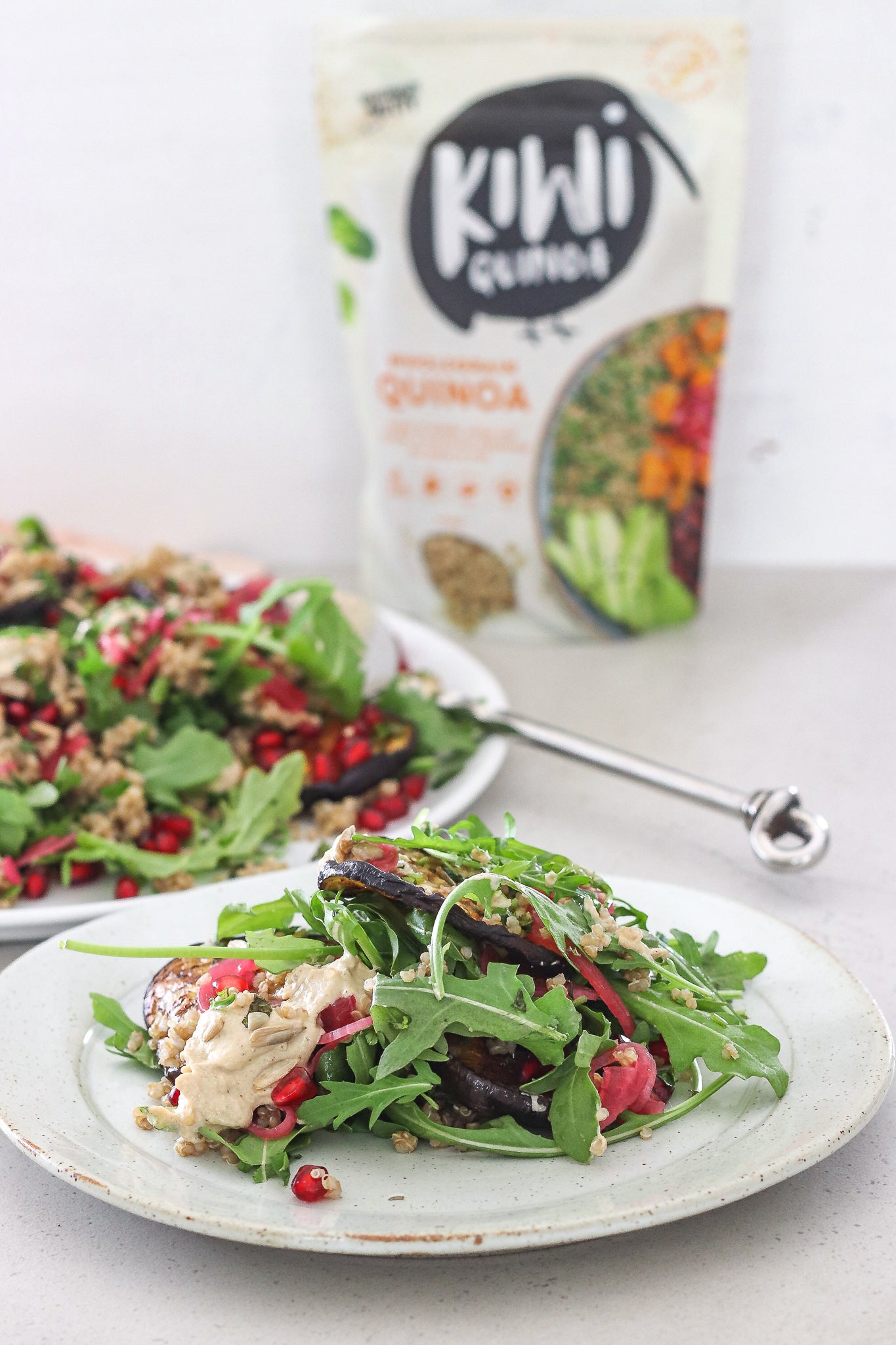 キウイキヌア(NZ産全粒ホワイトキヌア)400g - Kiwi Quinoa (Wholegrain White Quinoa)