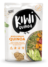 画像をギャラリービューアに読み込む, 400g package of Kiwi Quinoa, 全粒キウイキヌアのパッケージ
