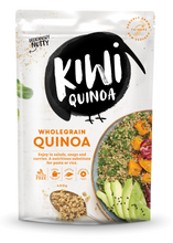 Load image into Gallery viewer, 400g package of Kiwi Quinoa, 全粒キウイキヌアのパッケージ