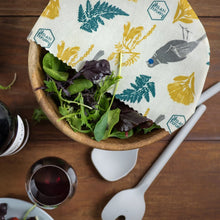 画像をギャラリービューアに読み込む, みつろうエコラップ 3-Pack (オーガニックコットン100%生地) (S, M, L 各1枚)Honeywrap 3-Pack