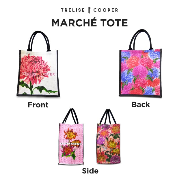 トレリス・クーパーマルシェトート Trelise Cooper Marche Tote