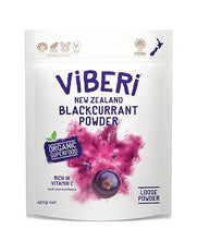画像をギャラリービューアに読み込む, 有機JAS カシスパウダー 450g - ViBERi Organic Blackcurrant Powder
