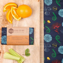 画像をギャラリービューアに読み込む, みつろうエコラップ XLサイズ (オーガニックコットン100%生地) XL Size Honeywrap (40cm x 45cm)