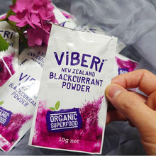 画像をギャラリービューアに読み込む, 有機JAS カシスパウダー 50g -  ViBERi Organic Blackcurrant Powder(10g * 5 Sachets)
