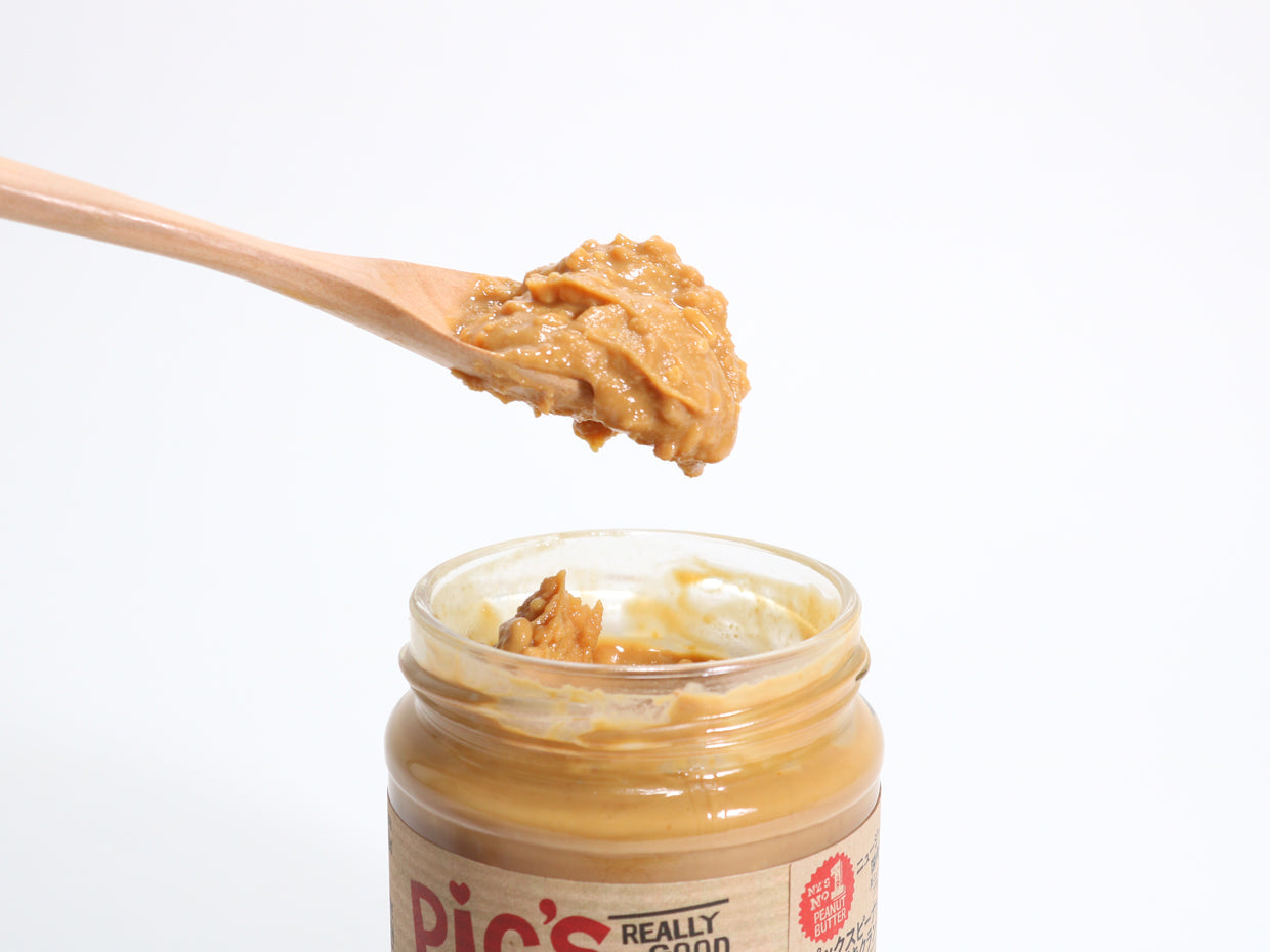 ピックス 無糖ピーナッツバター(Pic's Peanut Butter )