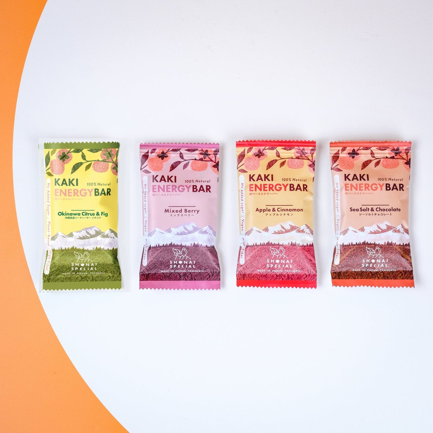 柿ベースエナジーバー(Kaki Energy Bar)