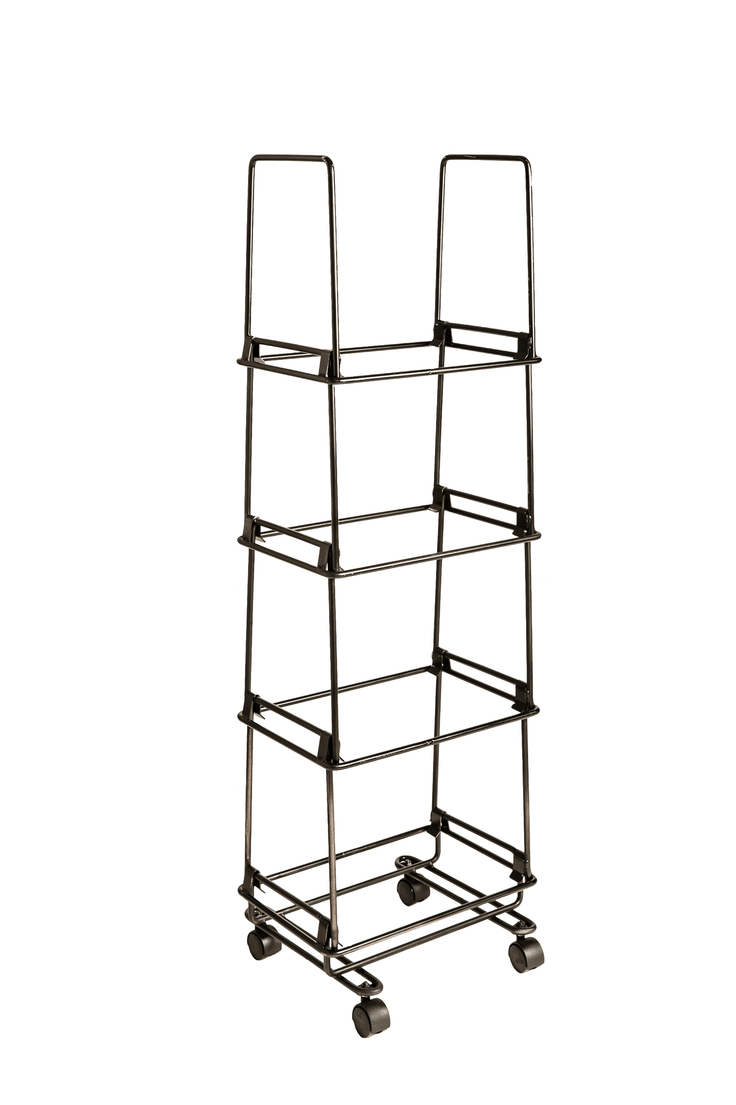 マキラック（固定式）板なし4段セット - Makirack 4 Rack Set