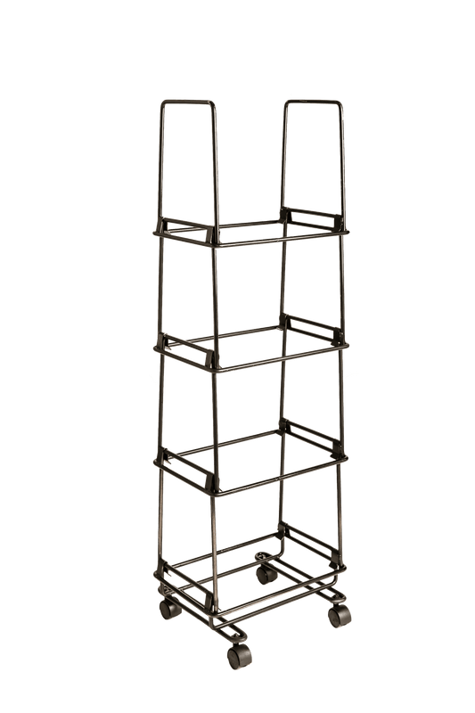 マキラック（固定式）板なし4段セット - Makirack 4 Rack Set