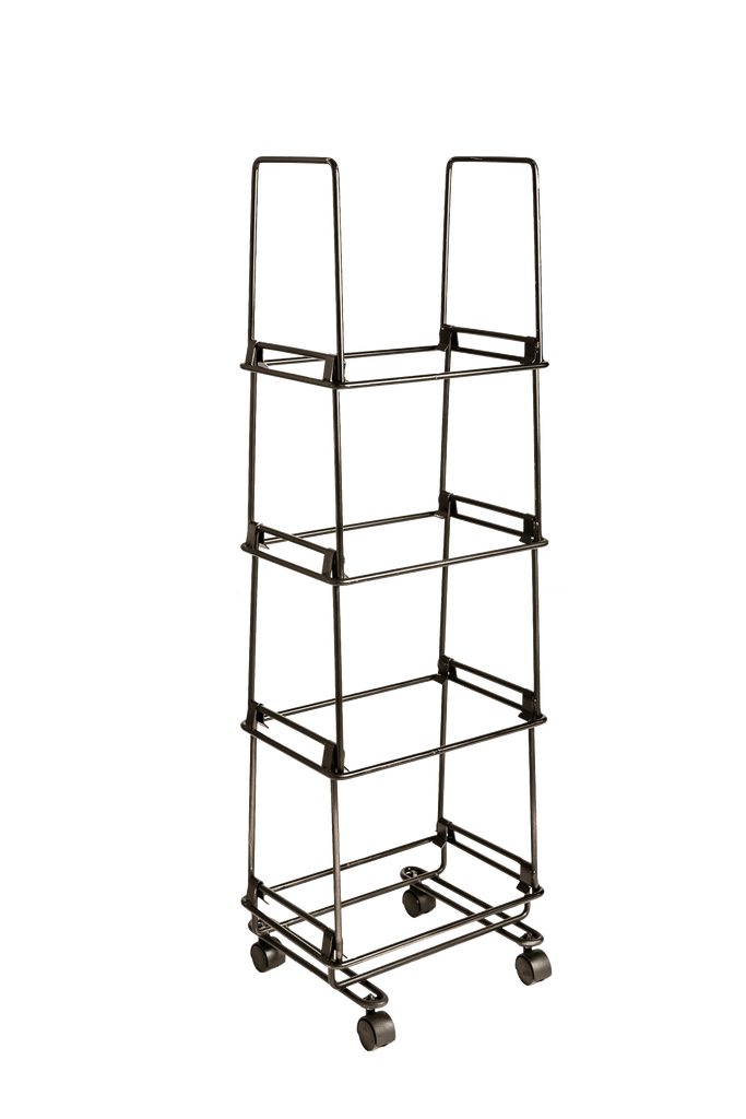 マキラック（固定式）板なし4段セット - Makirack 4 Rack Set