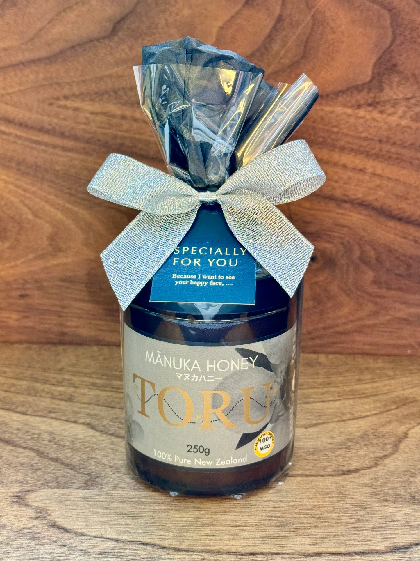 【ギフトラッピング】TORU マヌカハニー MGO100+ (250g) Toru Manuka Honey