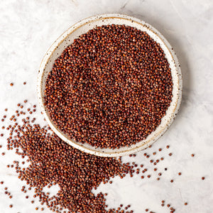 キウイキヌア（NZ産全粒レッドキヌア）400g - Kiwi Quinoa (Wholegrain Red Quinoa)