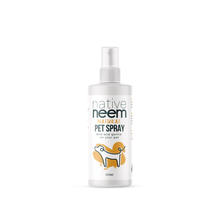 画像をギャラリービューアに読み込む, native neem (ネイティブニーム）ペットスプレー 125ml
