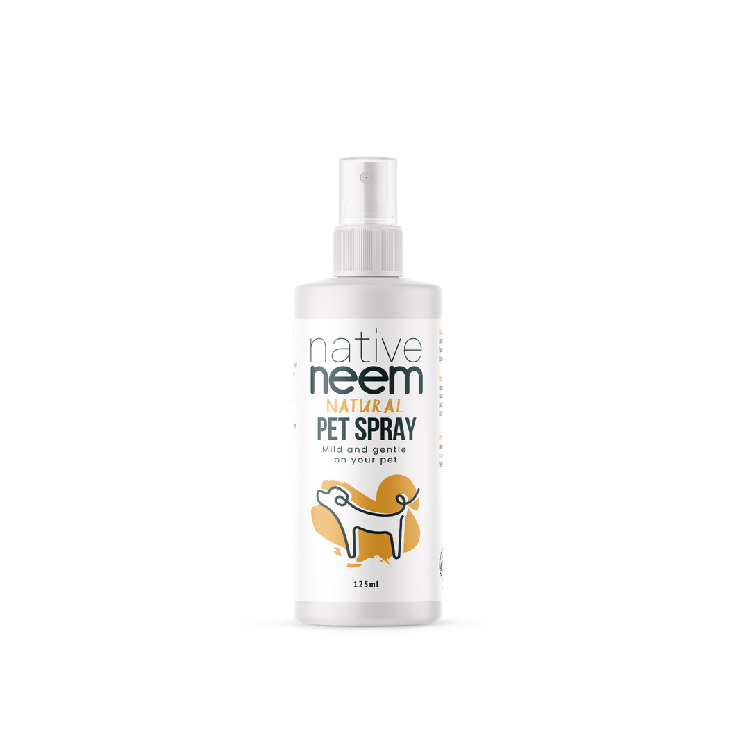 native neem (ネイティブニーム）ペットスプレー 125ml