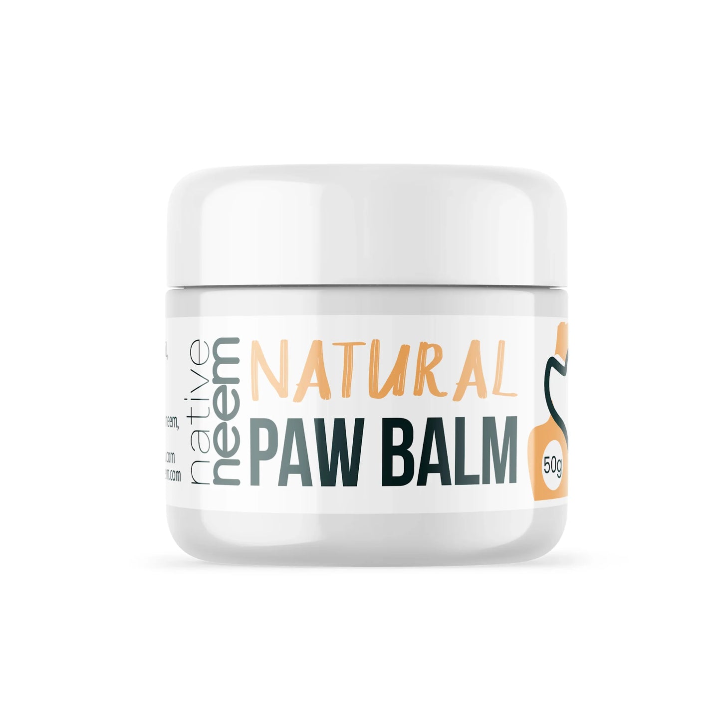 native neem（ネイティブニーム）ペット用肉球バーム 50g