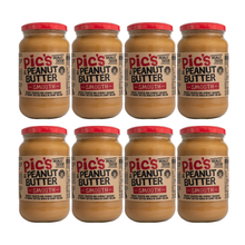 Load image into Gallery viewer, 【8個セット】 ピックスピーナッツバター なめらかスムース(380g) - PIC&#39;s Peanut Butter 380g
