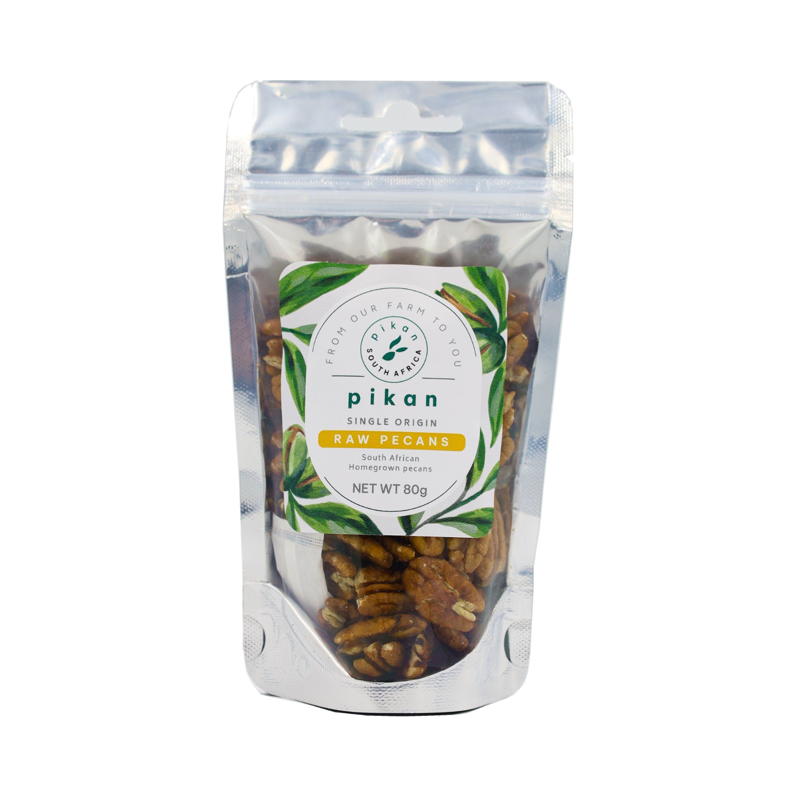 Pikan 生ピーカンナッツ 80g - Raw Pecan Nuts – Wholesum Japan