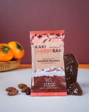 画像をギャラリービューアに読み込む, 【送料無料】柿ベースエナジーバー // 12個セット　Kaki Energy Bar 12 Bar Pack
