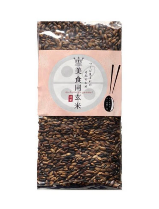 高圧加工玄米ごはん　美食同玄米