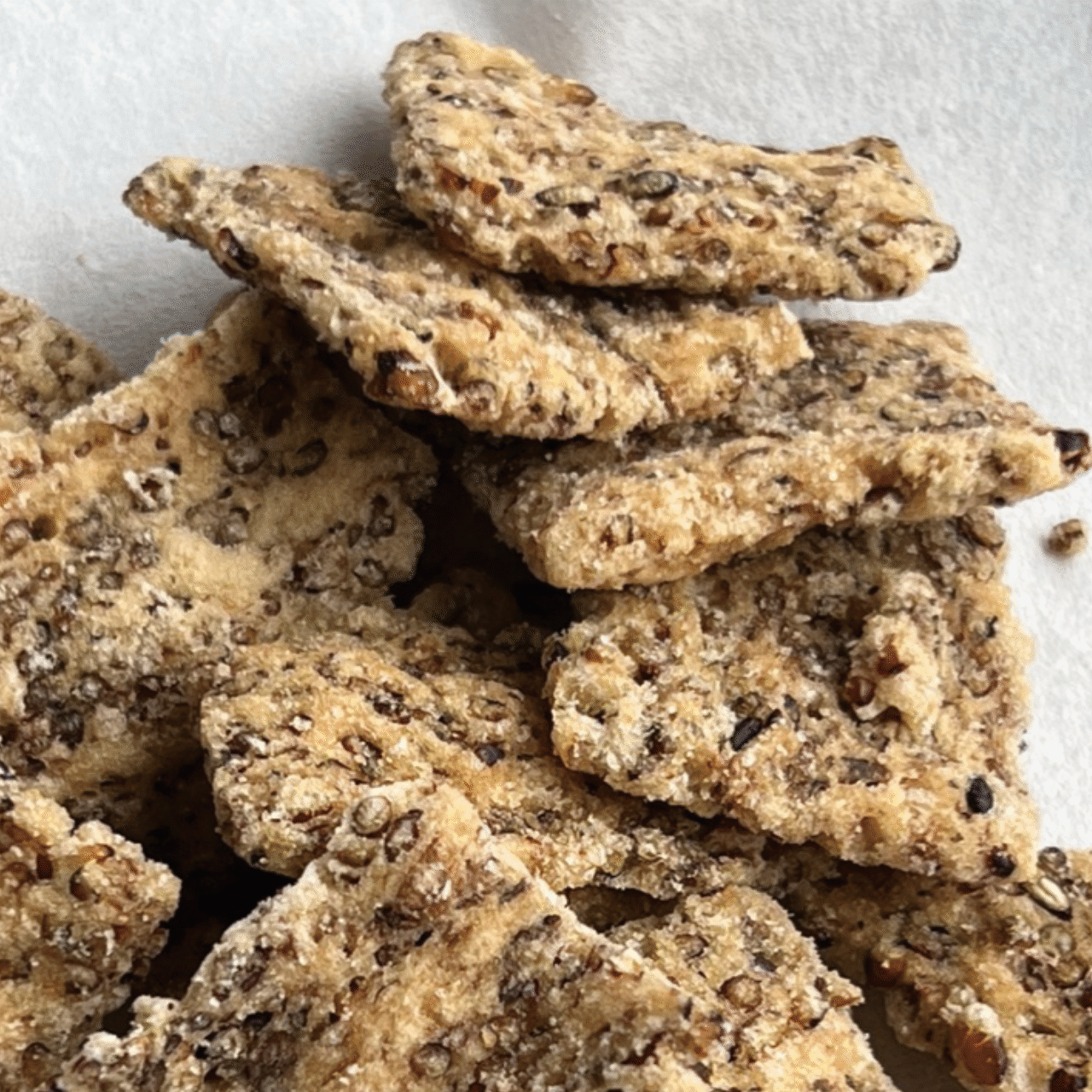 「美食同玄米」揚げたがね (塩味）　Bishokudo Rice Crackers - Salt