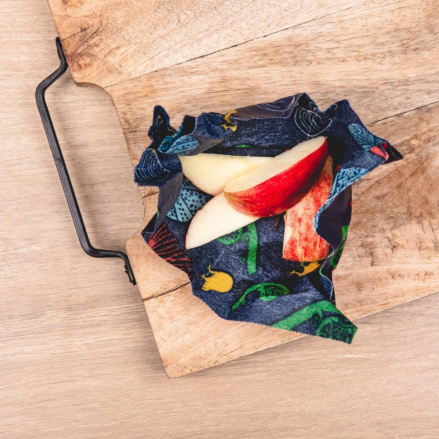 みつろうエコラップ Sサイズ2枚セット (オーガニックコットン100%生地) Small Twin Pack Honeywraps (17cm x 20cm)