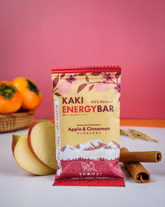 【送料無料】柿ベースエナジーバー // 12個セット　Kaki Energy Bar 12 Bar Pack