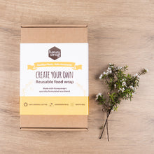 画像をギャラリービューアに読み込む, 「自分で作る」みつろうエコラップ （スターターキット） - Create Your Own Honeywrap Kit

