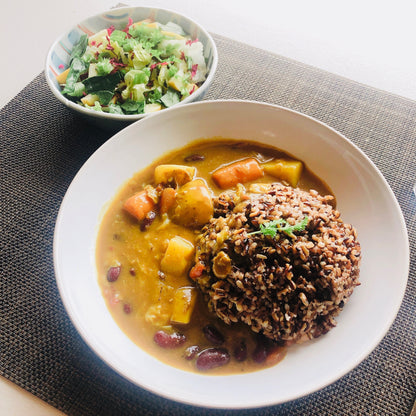 「美食同玄米」(４合 600g 脱酸素剤入り密封）　Bishokudo Rice (600g)　