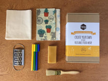 画像をギャラリービューアに読み込む, 「自分で作る」みつろうエコラップ （スターターキット） - Create Your Own Honeywrap Kit
