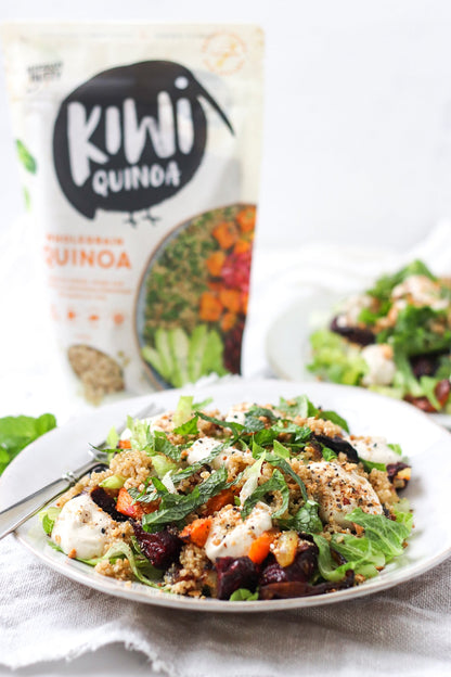 キヌアサラダの例