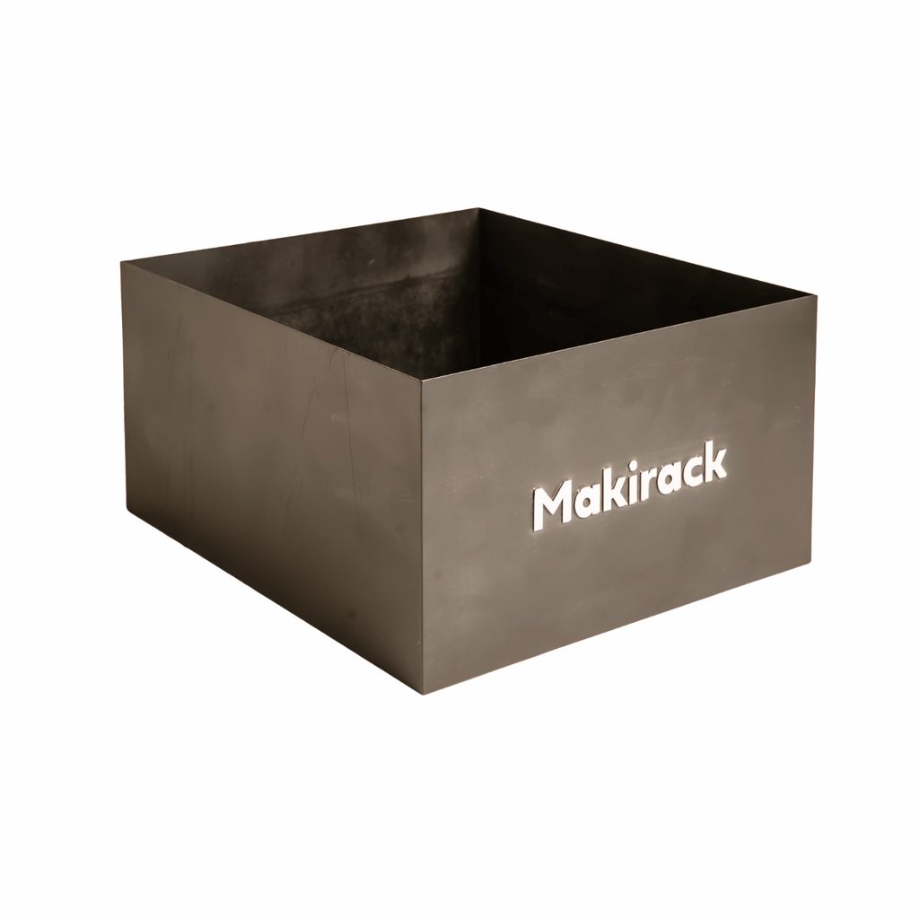 マキラック木くず入れ - Makirack Steel Box