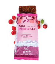 画像をギャラリービューアに読み込む, 【送料無料】柿ベースエナジーバー // 12個セット　Kaki Energy Bar 12 Bar Pack
