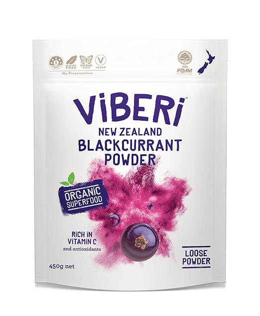 有機JAS カシスパウダー 450g - ViBERi Organic Blackcurrant Powder