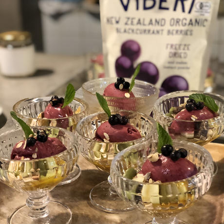 有機JAS カシスパウダー 450g - ViBERi Organic Blackcurrant Powder